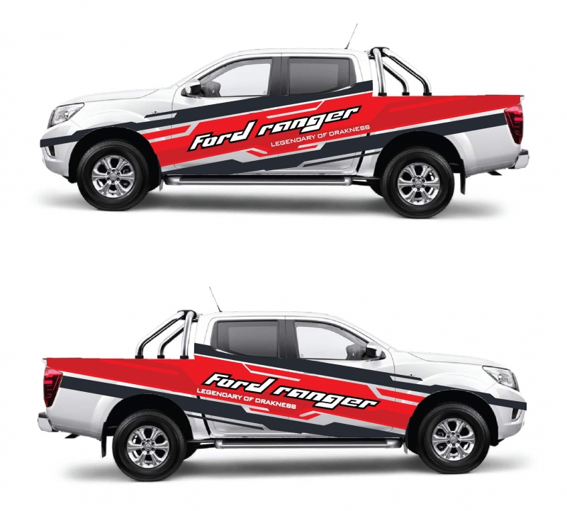 Ford Ranger Raptor có thêm phiên bản X Special màu đỏ với decal tia chớp  siêu cháy