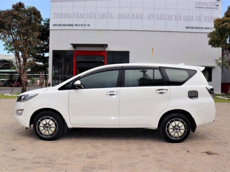 Trùm thay độ bán mâm xe ô tô Toyota Innova cao cấp giá rẻ hcm