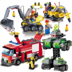 Bộ đồ chơi xếp hình nhựa Lego xây dựng cho trẻ 027