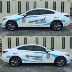 Dán decal thiết kế cho xe hơi Mazda 6 mới