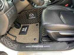 Thảm lót sàn 6D cho xe ô tô Mazda 3