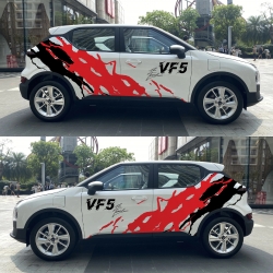 Decal tem dán xe hơi điện Vinfast VF5