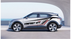 Decal dán cho xe ô tô điện Vinfast VF7