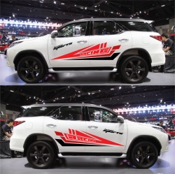 Tem decal cho xe hơi Toyota Fortuner