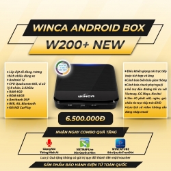 Winca Android Box W200+ New