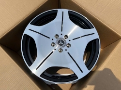 Thay mâm 18 inch 5x112 cho xe ô tô Mercedes...