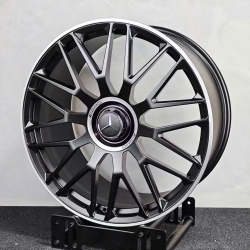 Thay mâm 18 inch 5x112 cho xe ô tô Mercedes E-Class cao cấp...