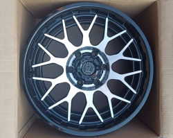 Thay mâm 18 inch 5x112 cho xe ô tô Ford Raptor cao cấp MER007