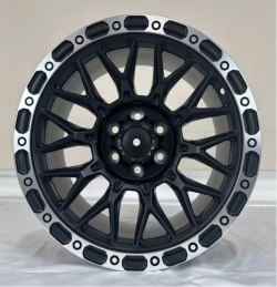  FR10 Thay mâm 17 inch 6x139 cho xe ô tô Ford Raptor mạnh mẽ