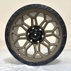 Thay mâm 17 inch 6x139 cho xe ô tô Ford Raptor cao cấp FR08