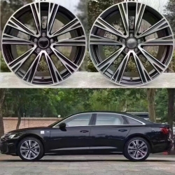 Thay mâm 20 inch cho xe ô tô Audi A7 sang trọng