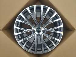 Thay mâm 20 inch cho xe ô tô Audi A7 đẳng cấp AU09