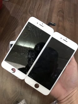 Màn hình iPhone 6 zin bể kính (PQ)