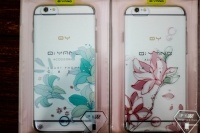 Silicon iphone 6/ 6s QY hoa đính hột