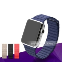 017 Dây đeo đồng hồ apple watch dây gập mềm siêu gọn 