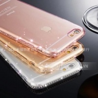 019 ốp lưng iphone 6s viền đính kim cương