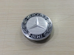 001 Logo chụp mâm lazang xe Mercedes