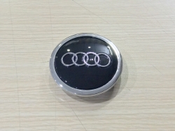 003 Logo nắp chụp mâm lazang xe ô tô Audi