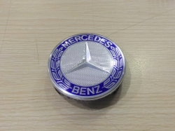 008 Logo nắp chụp mâm xe ô tô Mercedes cao cấp chính hãng