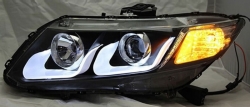 052 Cụm đèn bi xenon cao cấp cho xe Honda Civic