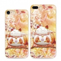 147 Ốp iphone 7 mèo  cát tường