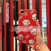 147 Ốp iphone 7  mèo  cát tường