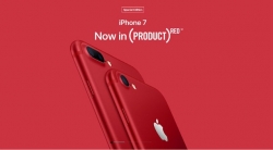 Vỏ sườn iphone 6s giả iphone 7 đỏ