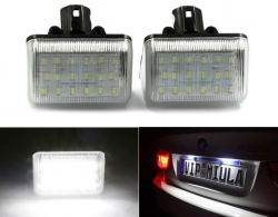 032 đèn led biển số xe hơi Mazda