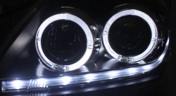 DD0030 Độ đèn xe Chevrolet Cruze
