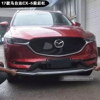 Ốp cản trước sau Mazda Cx5 