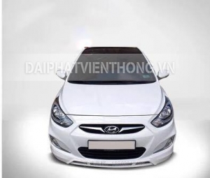Độ Ốp Body Kit Xe Hyundai Accent 2010