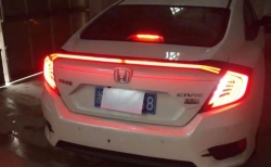 DD0012 Độ chạy đèn Led đuôi xe Honda Civic 2017 2018 