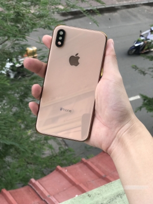 Vỏ sườn iphone X lên iphone XS
