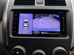 Camera 360 cho ô tô Hyundai Santafe cao cấp
