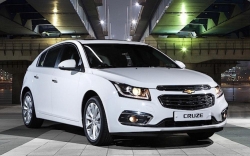 Loa sub cho xe hơi Chevrolet Cruze 2019