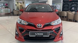 Vệ sinh dàn lạnh cho ô tô Toyota Vios mới