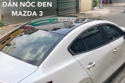 Dán nóc Panorama xe hơi Mazda 3 độc đáo