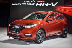 Độ đá chân mở cốp điện xe ô tô Honda HRV đời 2018...