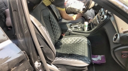 Áo bọc ghế da ô tô Mercedes GLC 300 2019