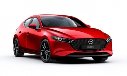Độ đá chân mở cốp điện xe hơi Mazda 3 đời 2014 - 2019