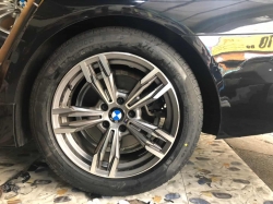 Độ mâm 18 inch cho xe ô tô BMW 320i xịn