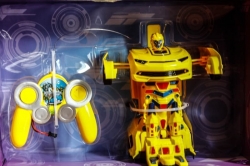 Robot biến hình siêu xe thể thao Bumblebee 009